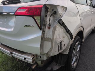 2020 Honda HR-V LX - Primary Damage Right Image